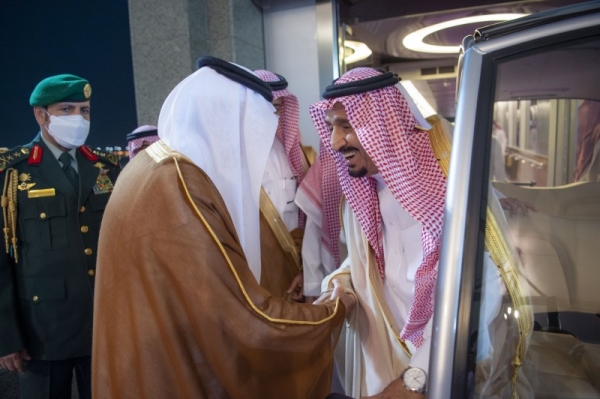 King Salman: Saudi Arabia returned to use two holy mosques in full capacity