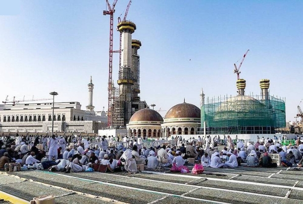 Presidency confirms readiness of Grand Mosque's rooftop to receive worshipers