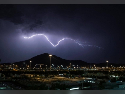 Thunderstorms to hit Madinah region on Friday