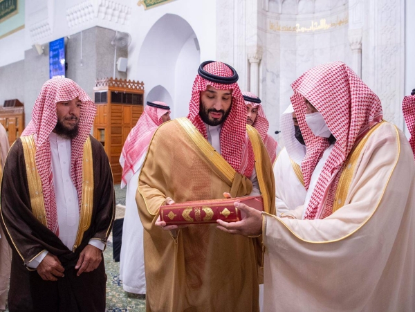 Crown Prince launches largest project to expand Quba Mosque