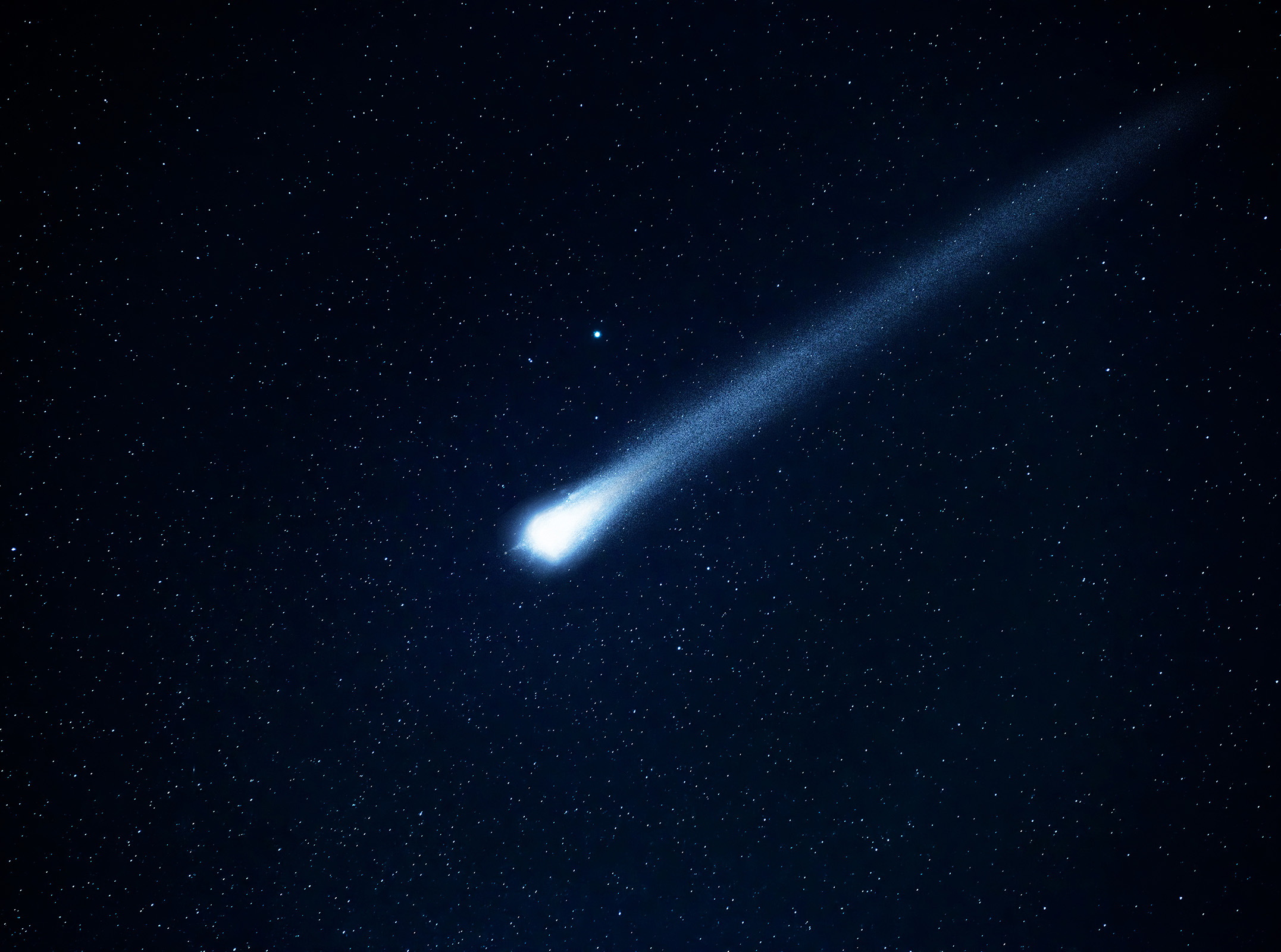 A 4 billion-year-old comet 80 miles wide is headed toward Earth