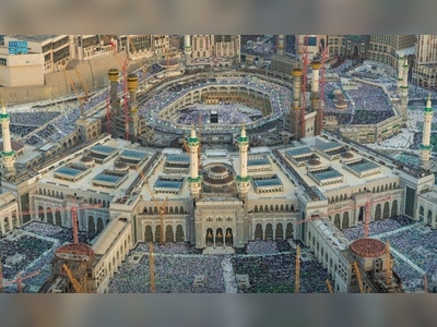 Grand Mosque' third Saudi Expansion receives 19 million worshipers during Ramadan