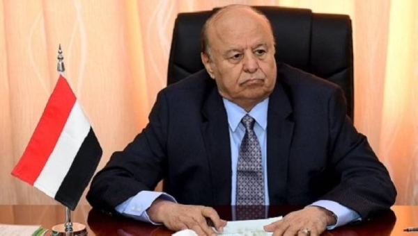 Yemen's president calls on Houthis for negotiations to end war