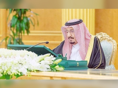 Custodian of the Two Holy Mosques King Salman chaired the Cabinet session on Tuesday evening at Al-Salam Palace in Jeddah.