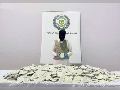 GDNC thwarts attempt to smuggle 197,570 amphetamine tablets in Riyadh