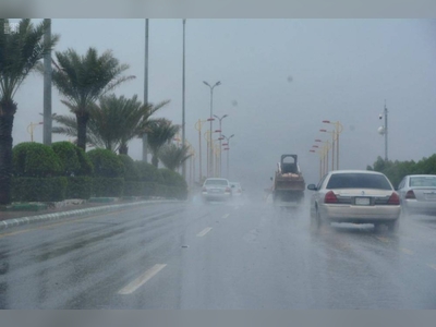 Kingdom to witness thunderstorms and hail from Wednesday to Sunday