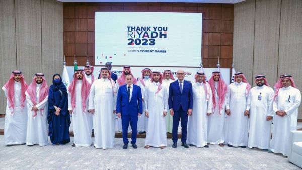 Riyadh to host 2023 World Combat Games