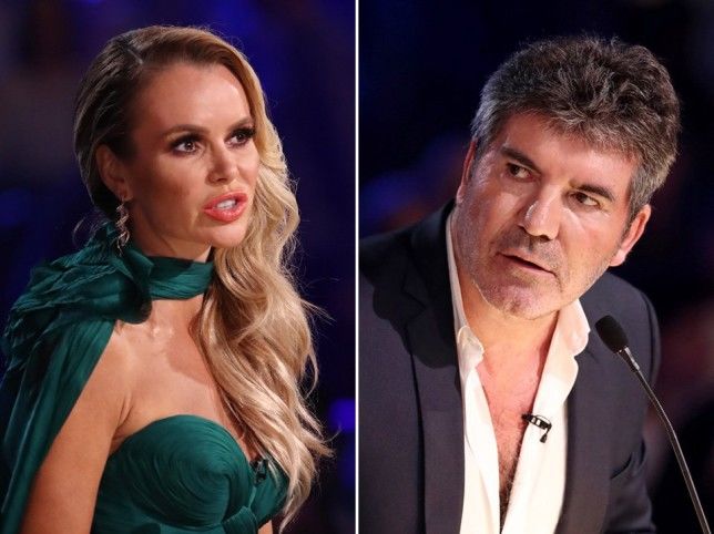 Amanda Holden insists she 'can't be replaced' after 'coming out of coma' for BGT