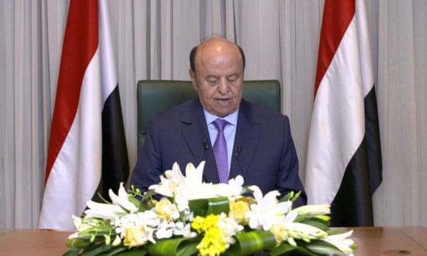 Exiled Yemen president steps aside as truce raises hopes of end to war
