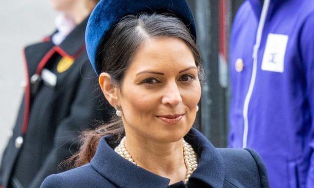 A bribe is a bribe, even if officially it isn't : Priti Patel accepts £100,000 donation from firm run by oil trader who profit from the sanctions against Russia