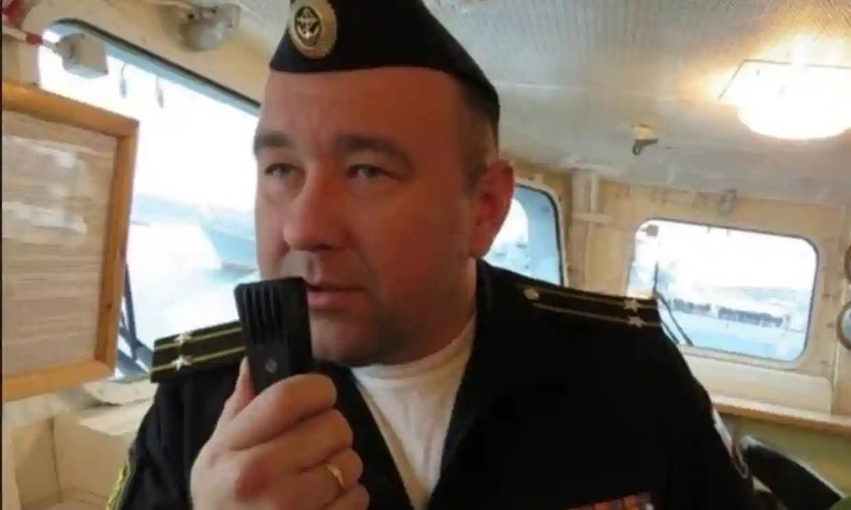Captain of sunken warship killed in explosion, says Ukraine