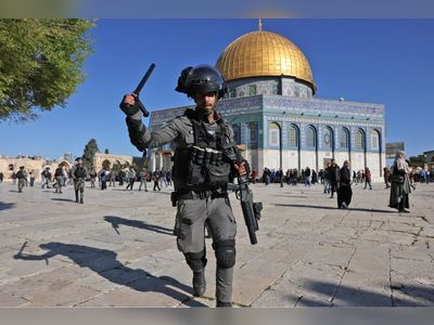Jerusalem on edge as al-Aqsa mosque violence flares at key holy site