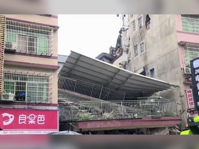 Nine people arrested in China over Changsha building collapse