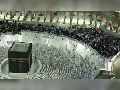 Funeral prayer in absentia performed in Two Holy Mosques for late UAE president