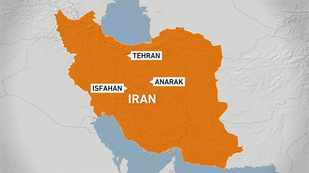 Two pilots dead after fighter jet crash in Iran’s Isfahan