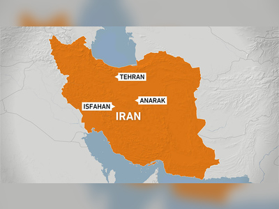 Two pilots dead after fighter jet crash in Iran’s Isfahan