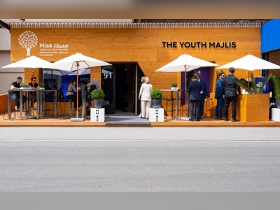 Misk Foundation inaugurates Youth Council at the World Economic Forum