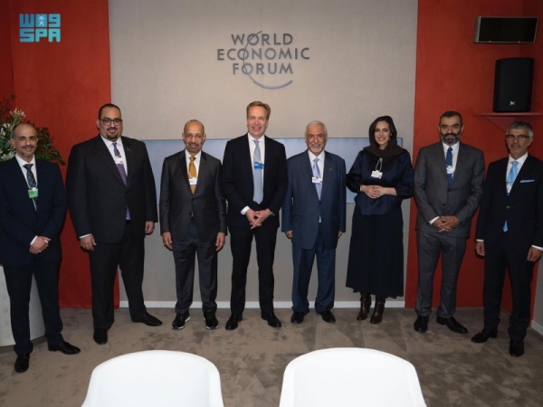Saudi delegation highlights efforts made in societal and economic empowerment in WEF