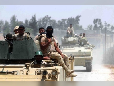 11 troops killed in militant attack in Sinai
