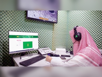 Over 720 hours of broadcasting in various languages at the Grand Mosque