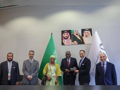 Al-Khorayef meets with several African ministers attending Mining INDABA