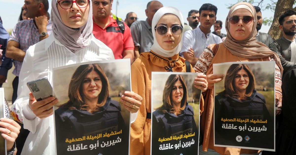 ‘Our voice’: Friends react to Al Jazeera journalist’s killing