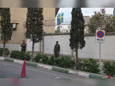 Iran detains Swedish tourist travelling with group: Sweden