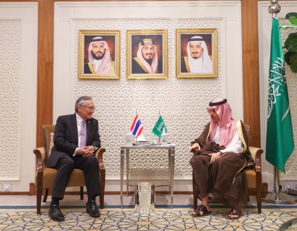 Foreign minister affirms Saudi Arabia’s commitment to expand ties with Thailand