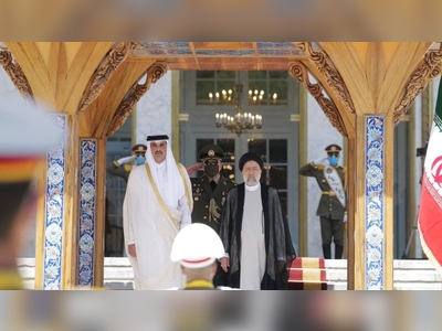 Qatar Emir in Tehran for talks on ties