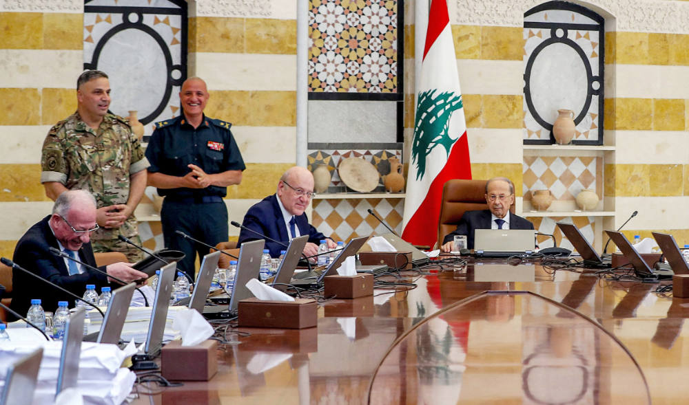 Lebanese government goes into caretaker mode amid calls to expedite economic recovery plan