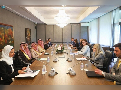 Saudi, Bulgarian foreign ministers hold key talks
