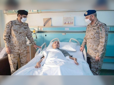 Gen. Al-Ruwaili conveys leadership’s greetings to Armed Forces injured on Eid Al-Fitr