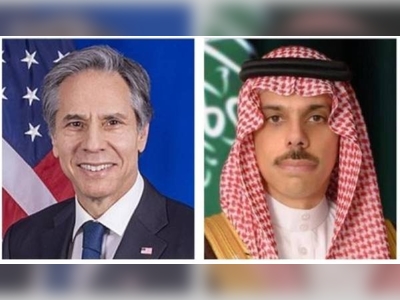Prince Faisal, Blinken discuss boosting Saudi-US strategic relationship