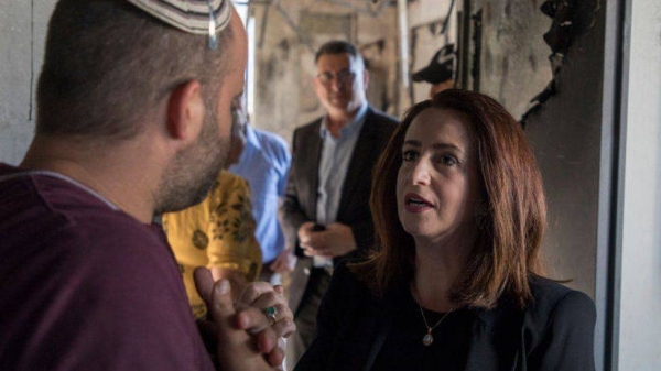 Israeli Arab MP Zoabi returns to coalition after fake crisis