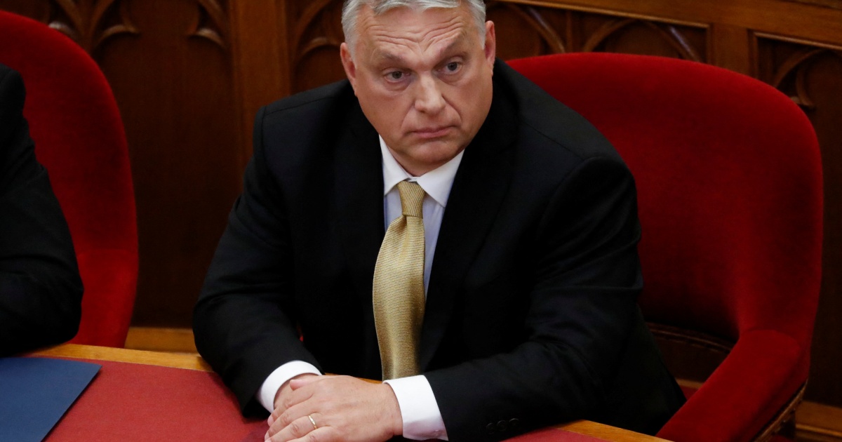 Hungary’s Orban says EU summit should not discuss oil embargo