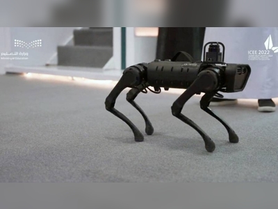 Saudi made robot wows ICEE visitors