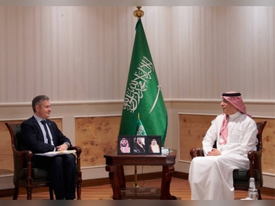 HRC Chief meets with New Zealand official in Riyadh