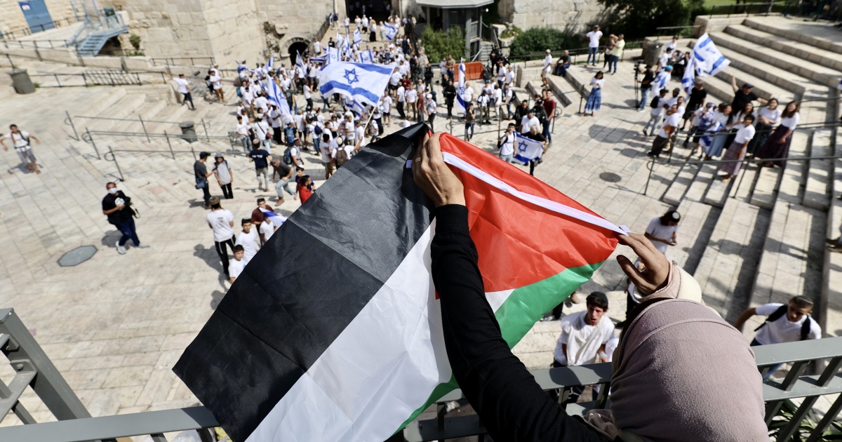 Palestine PM says Israeli flag march ‘crossed all red lines’