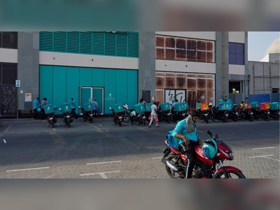 Dubai: Deliveroo riders strike for better pay and work conditions