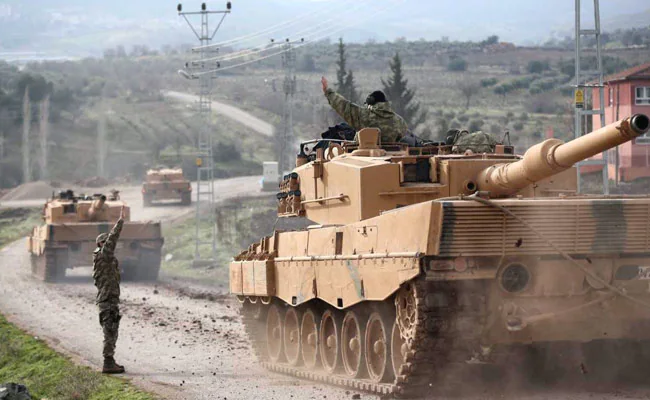 US Warns Turkey Against New Military Operation In Syria