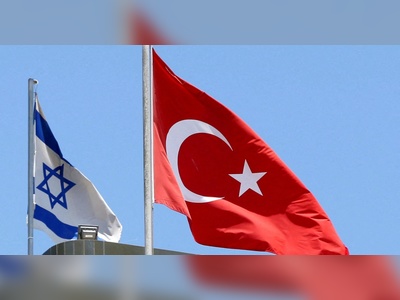Turkey FM visit to Israel a sign relations are warming