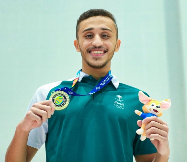 Saudi Arabia bags two gold medals at GCC Games