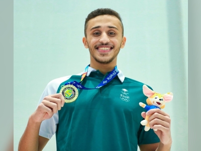 Saudi Arabia bags two gold medals at GCC Games