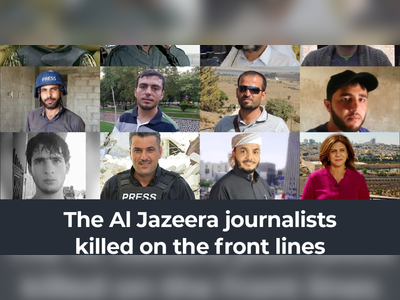 The 12 Al Jazeera journalists killed on the front lines