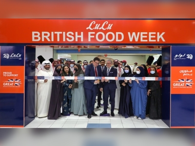 LuLu launches British food festival in Saudi Arabia