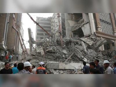 Six dead after building collapses in Iranian city of Abadan