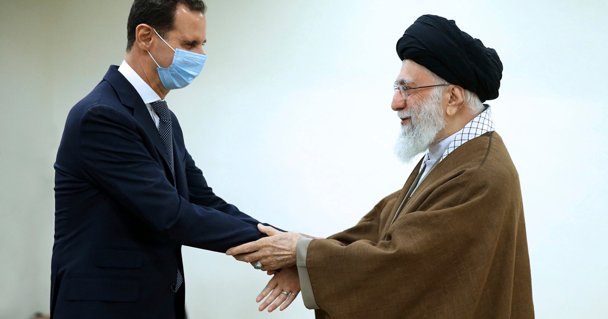Syria’s Assad meets Iran’s Supreme Leader in Tehran