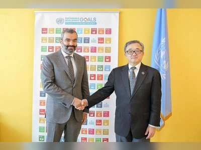 DGA governor holds meetings with UN officials in New York