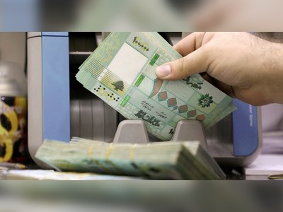 Value of Lebanese pound drops to all-time low