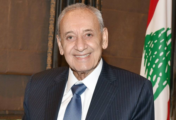 Incumbent Lebanese parliament speaker Berri re-elected for 7th time